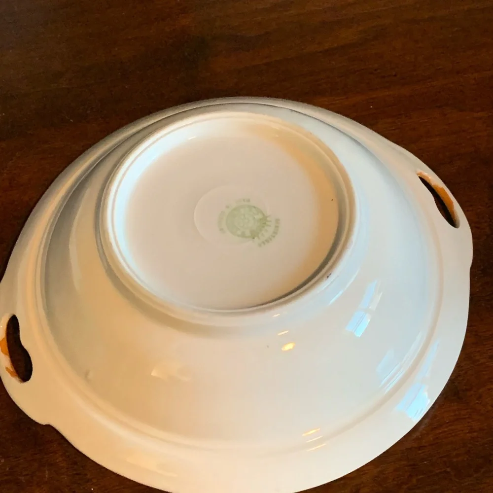 Lusterware serving bowl CELEBRATE. - Picture 2 of 4